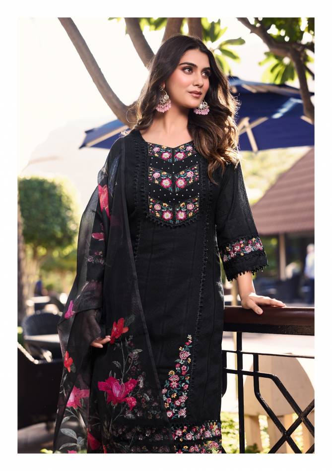 Summer Trends By Lady Leela Pure Cotton Embroidery Kurti With Bottom Dupatta Wholesale Price In Surat